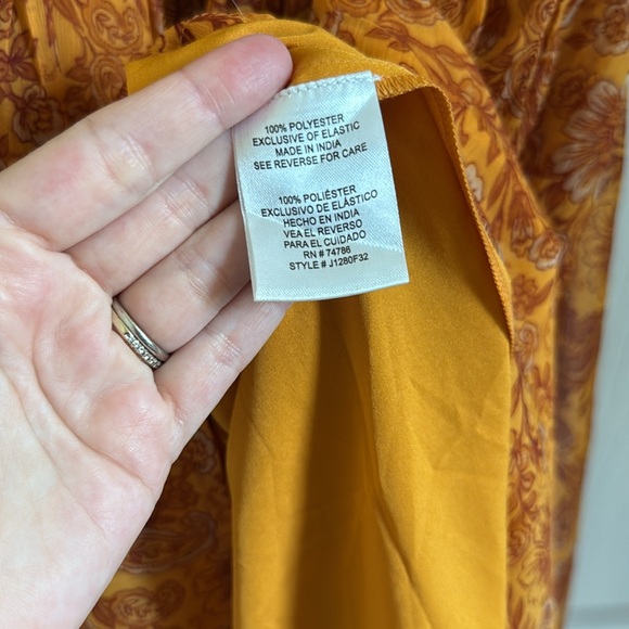 Patrons of Peace Smocked Square Neck Dress - Picture 8 of 8